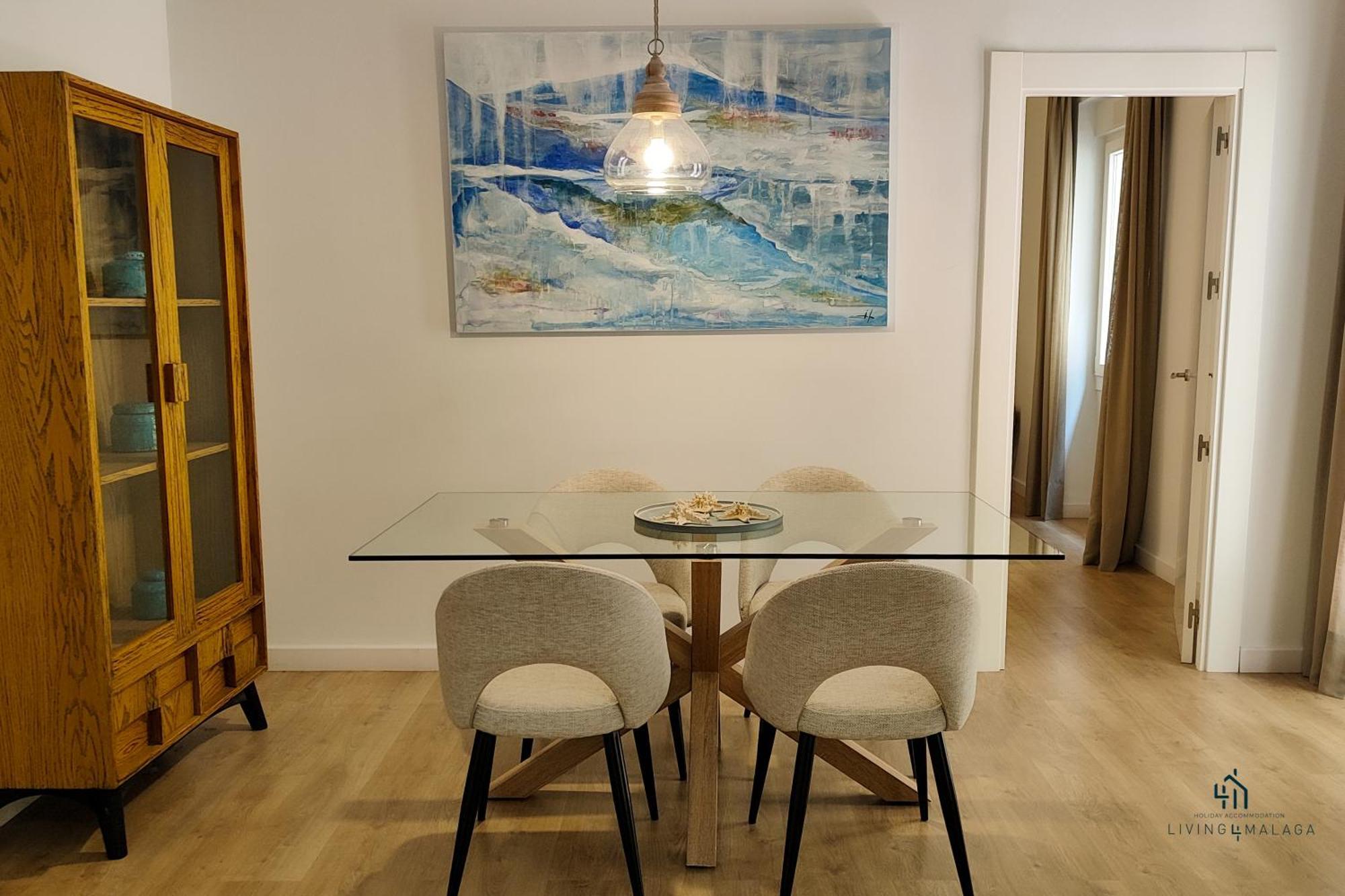 Appartamento Living4malaga New Marina Square